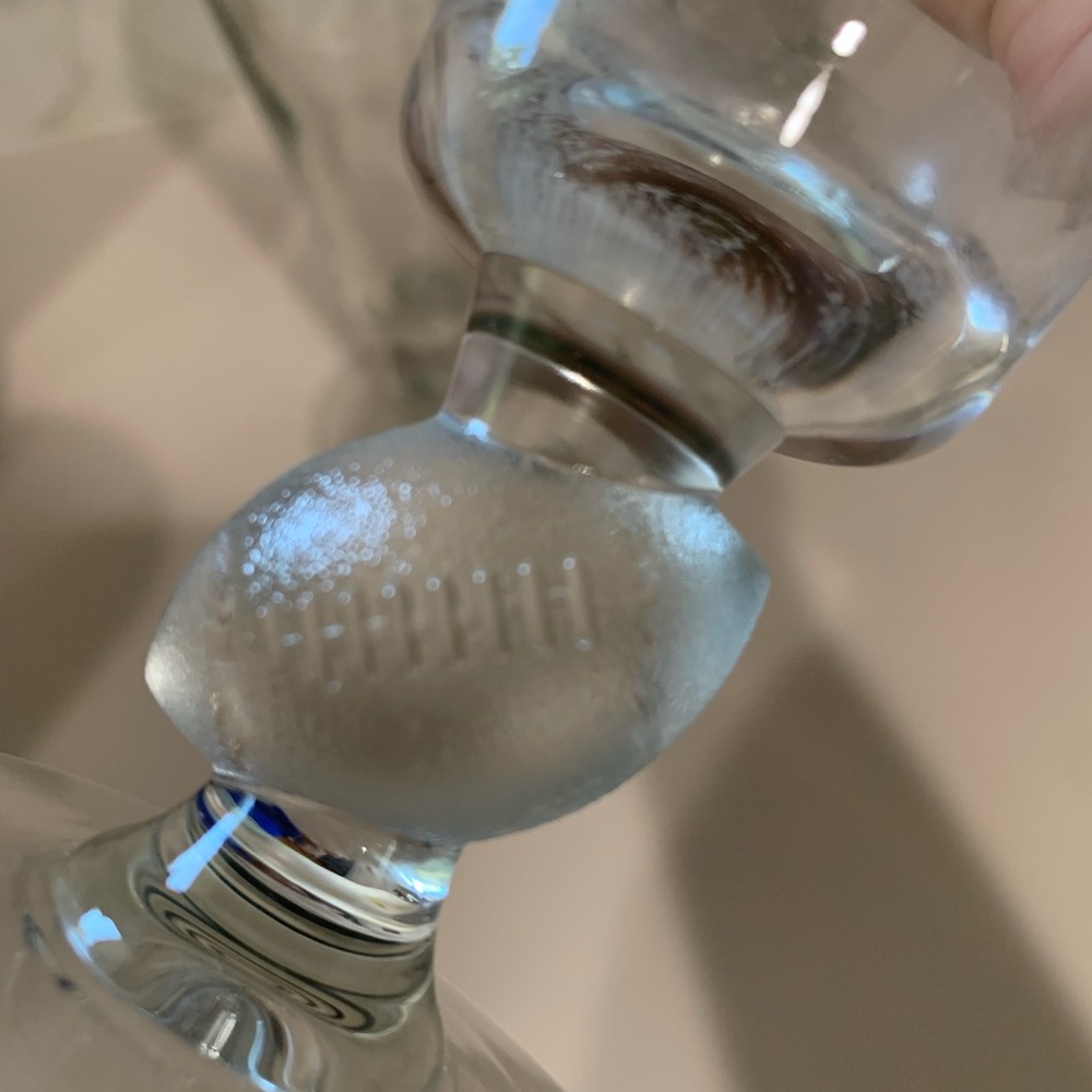 Football 🏈 Themed Glassware- Set of Three Tall Glasses